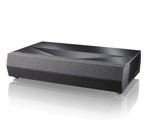 Optoma CinemaX D2 ultrarövid vetítésű lézer 4K projektor, fekete