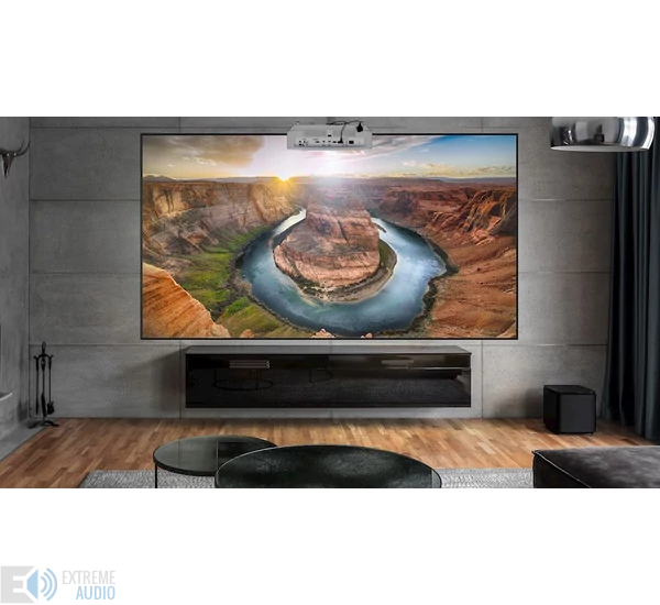 Optoma UHZ65LV lézer 4K házimozi projektor, fehér