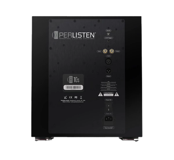 Perlisten R10s mélysugárzó, matt fekete