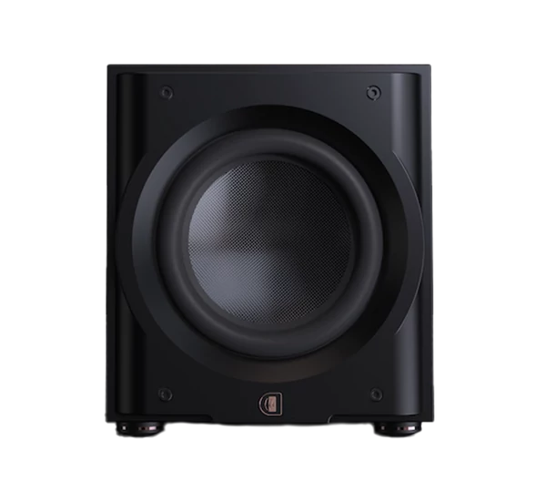 Perlisten R10s mélysugárzó, matt fekete