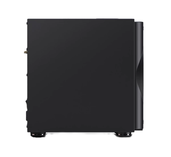 Perlisten R10s mélysugárzó, matt fekete