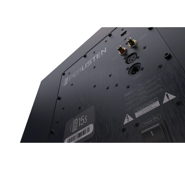 Perlisten R15s mélysugárzó, matt fekete