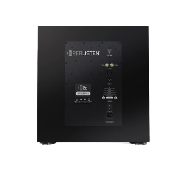 Perlisten R15s mélysugárzó, matt fekete