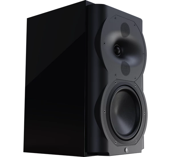 Perlisten R5t 5.0 hangfal szett, zongoralakk fekete