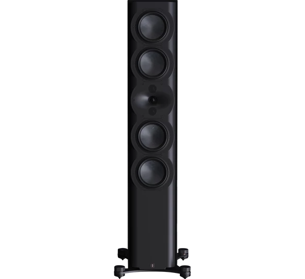 Perlisten R7t 5.0 hangfal szett, zongoralakk fekete
