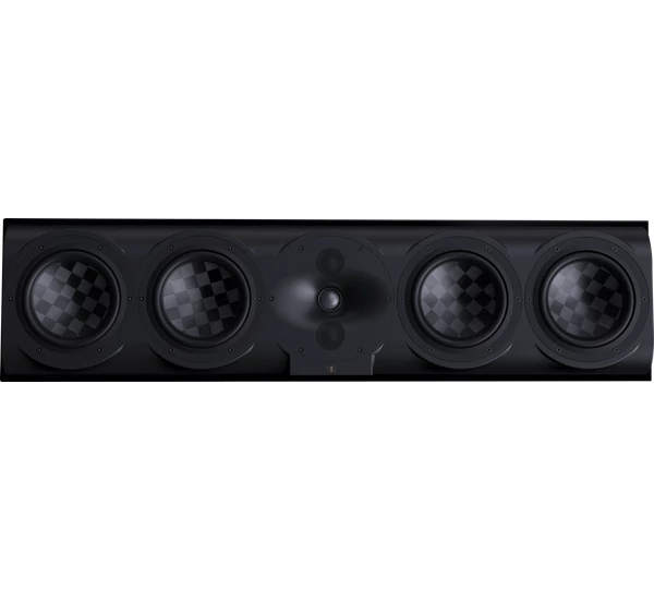 Perlisten S7c centersugárzó, zongoralakk fekete