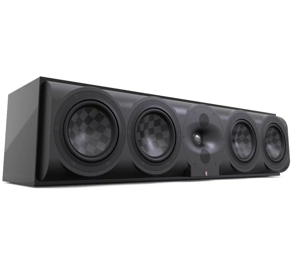 Perlisten S7c centersugárzó, zongoralakk fekete