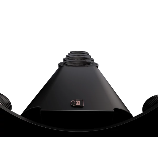 Perlisten S7t frontsugárzó, zongoralakk fekete