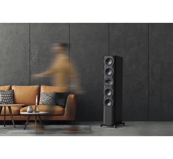 Perlisten S7t frontsugárzó, zongoralakk fekete