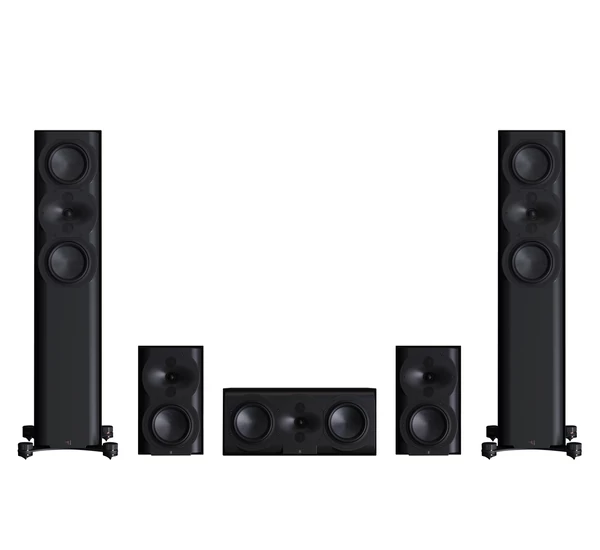 Perlisten R5t 5.0 hangfal szett, zongoralakk fekete