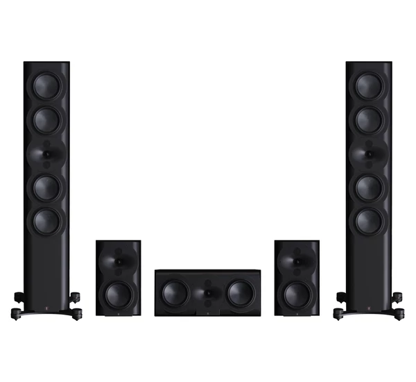 Perlisten R7t 5.0 hangfal szett, zongoralakk fekete