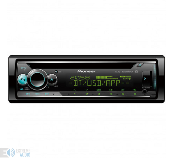 Pioneer DEH-S520BT CD/Bluetooth/USB/AUX autóhifi fejegység