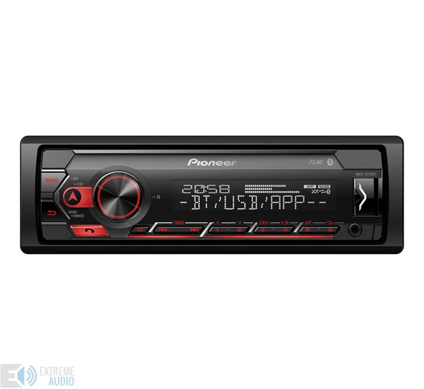 Pioneer MVH-S320BT Bluetooth/USB/AUX autóhifi fejegység