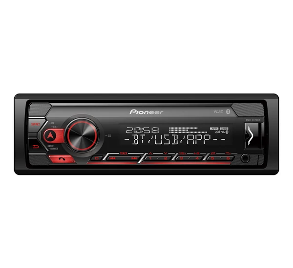 PIONEER MVH-S320BT Bluetooth/USB/AUX autóhifi fejegység