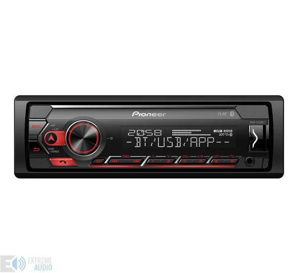 Pioneer MVH-S420BT Bluetooth/USB/AUX autóhifi fejegység