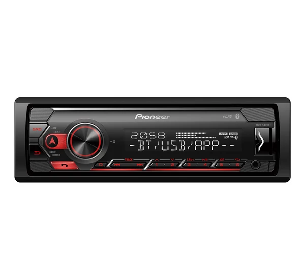 Pioneer MVH-S420BT Bluetooth/USB/AUX autóhifi fejegység