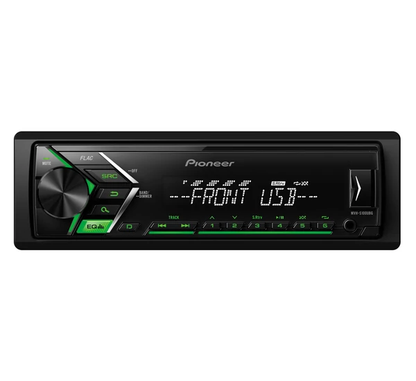 Pioneer MVH-S100UBG autohifi fejegység