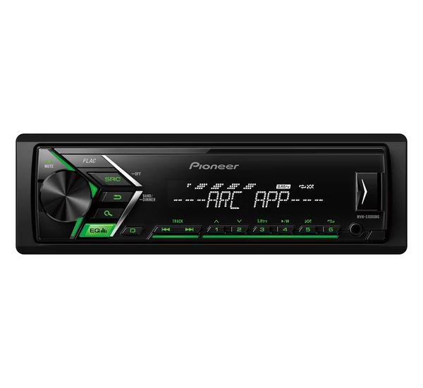 Pioneer MVH-S100UBG autohifi fejegység