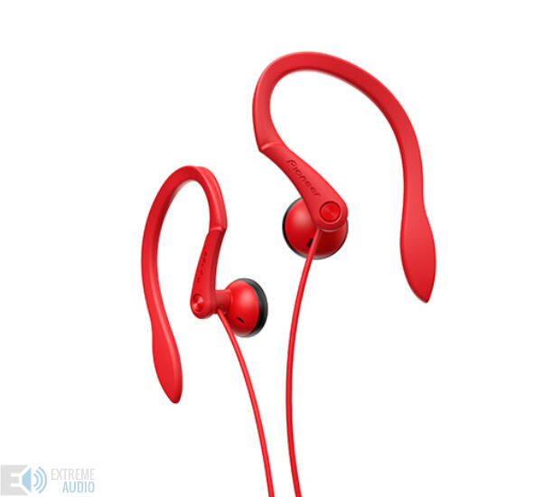 Pioneer SE-E511 sport fülhallgató piros