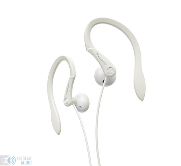 Pioneer SE-E511 sport fülhallgató fehér