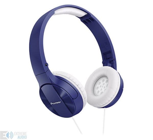 Pioneer SE-MJ503 zárt fejhallgató kék