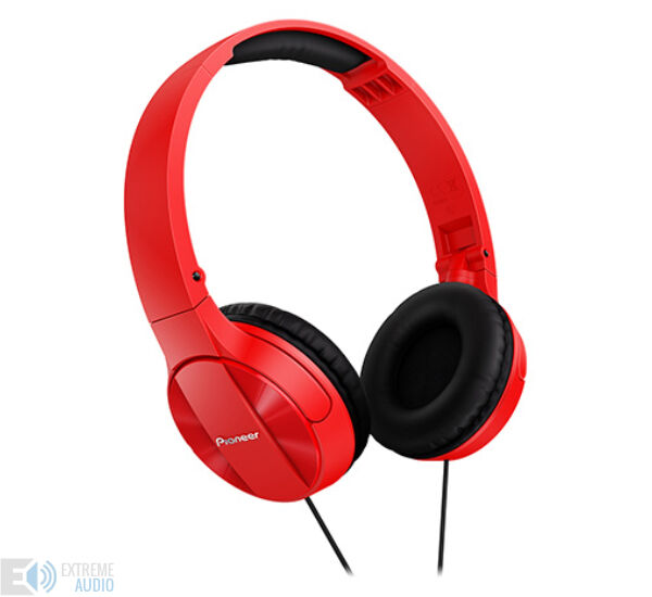 Pioneer SE-MJ503 zárt fejhallgató piros