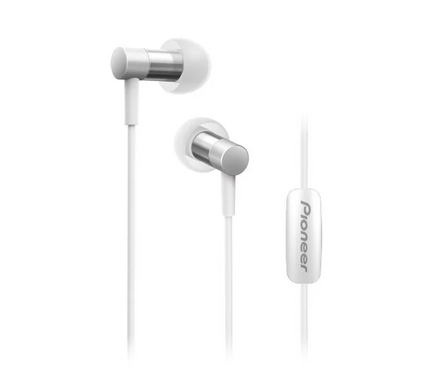 Pioneer SE-CH3T mikrofonos fülhallgató, ezüst