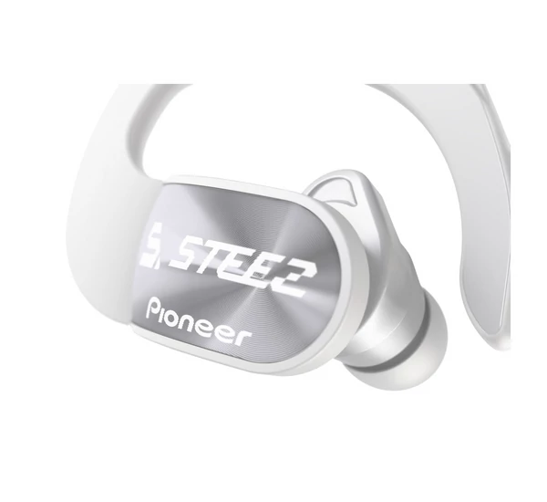 Pioneer SE-D10E-S STEEZ fülhallgató, fehér-ezüst