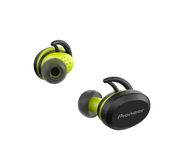 PIONEER SE-E8TW  True Wireless fülhallgató, sárga