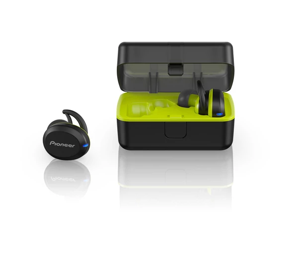 PIONEER SE-E8TW  True Wireless fülhallgató, sárga