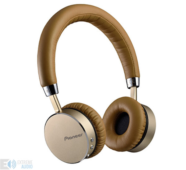 PioneerSE MJ 561 Bluetooth fejhallgató matt arany
