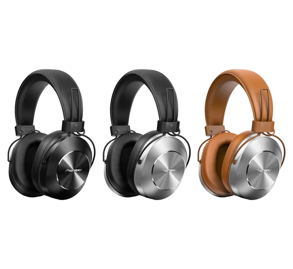 Pioneer SE MS7 BT Bluetooth fejhallgató ezüst