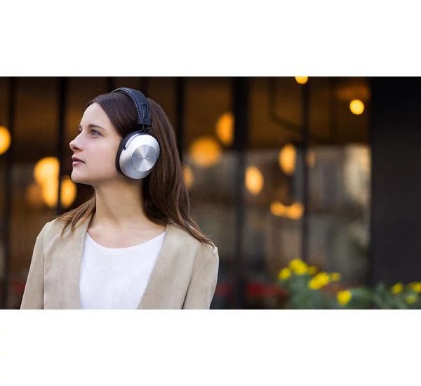 Pioneer SE MS7 BT Bluetooth fejhallgató ezüst