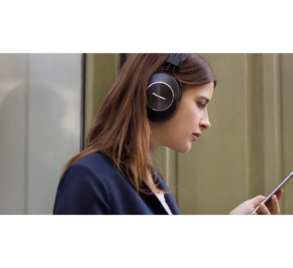 Pioneer SE MS7 BT Bluetooth fejhallgató ezüst