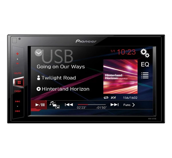Pioneer MVH-AV180 2DIN autohifi fejegység