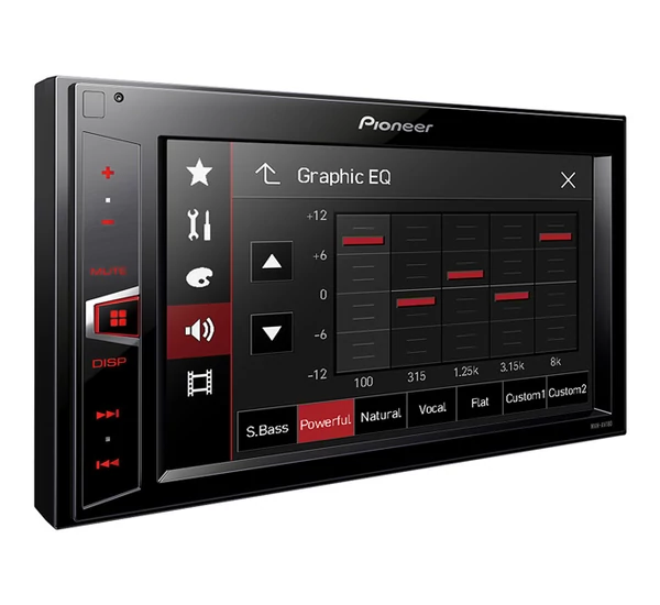 Pioneer MVH-AV180 2DIN autohifi fejegység
