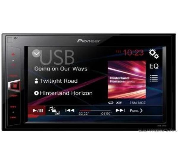 Pioneer MVH-AV180 2DIN autohifi fejegység