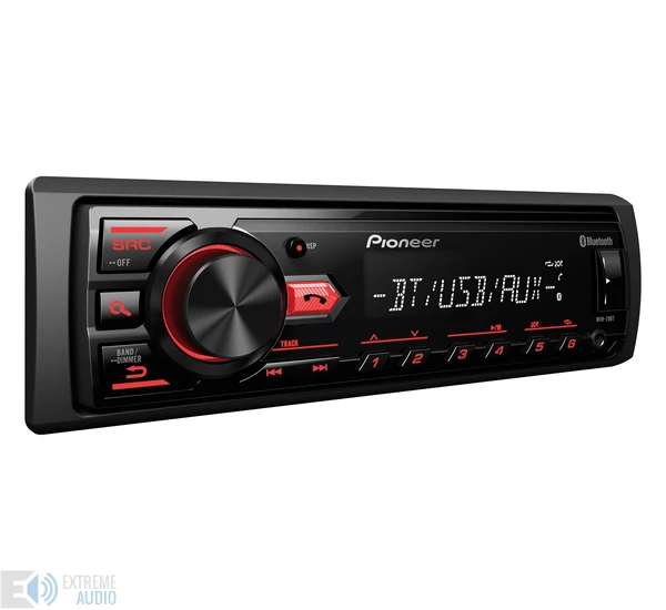 Pioneer MVH-29BT autohifi fejegység