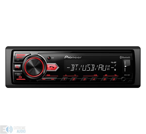 Pioneer MVH-29BT autohifi fejegység