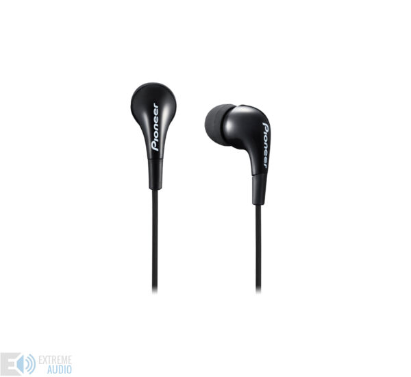 Pioneer SE-CL502 fülhallgató, fekete
