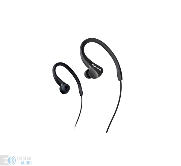 Pioneer SE-E3 sport fülhallgató, fekete