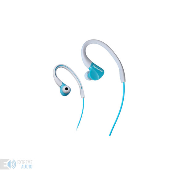 Pioneer SE-E3 sport fülhallgató, türkiz - szürke