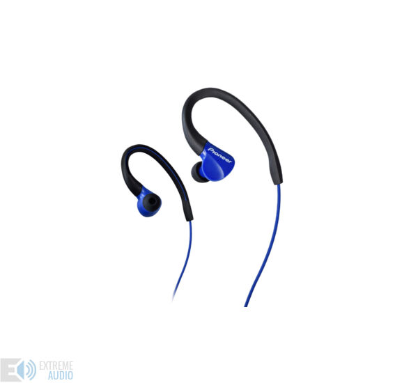 Pioneer SE-E3 sport fülhallgató, kék-fekete