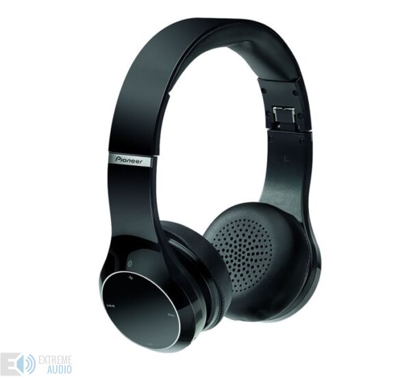 PioneerSE MJ 771BT-K Bluetooth fejhallgató fekete