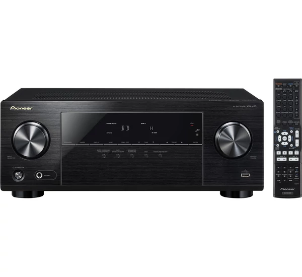 Pioneer VSX 430 5.1 4K ready házimozi erősítő