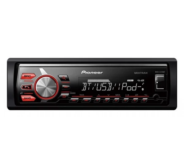 Pioneer MVH-X370BT cd mechanika nélküli autohifi fejegység