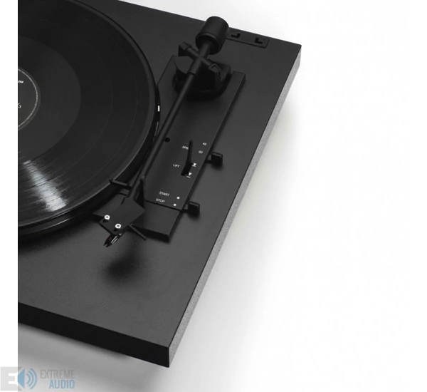 Pro-Ject Automat A1 automata lemezjátszó  + Ortofon OM10 hangszedő, fekete