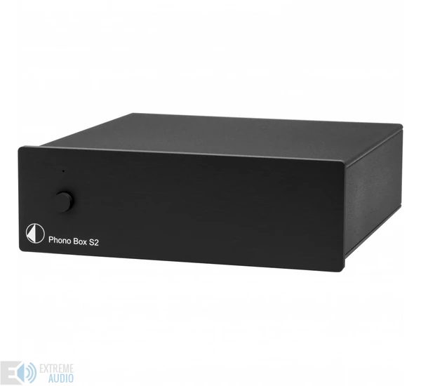 Pro-Ject Phono Box S2 /fekete/