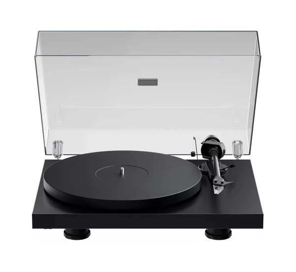 Pro-Ject Debut EVO 2 lemezjátszó (MM EVO hangszedő) - matt fekete