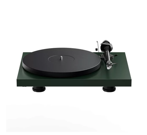 Pro-Ject Debut EVO 2 lemezjátszó (MM EVO hangszedő) - matt fenyő zöld